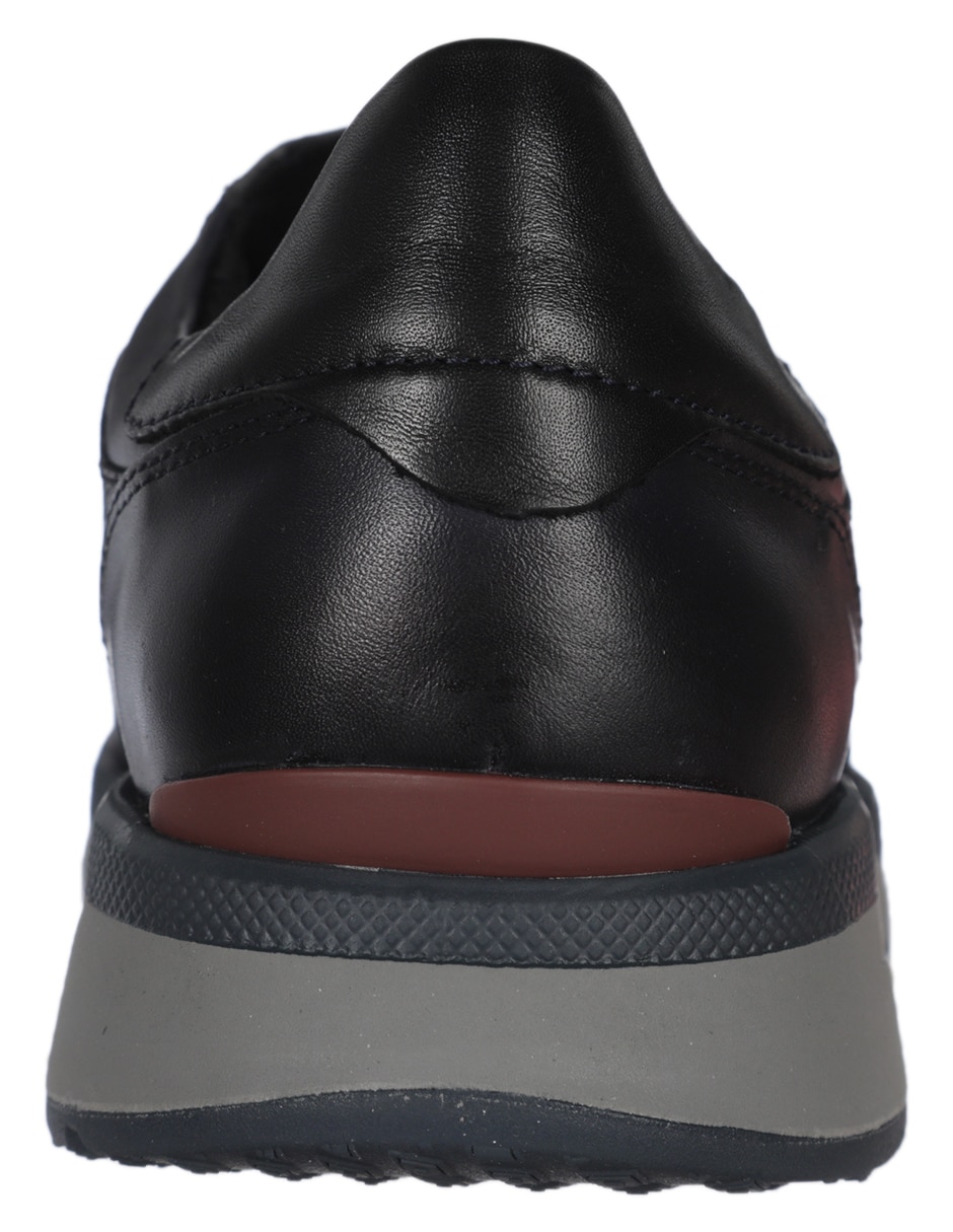 Tenis de piel para hombre 3