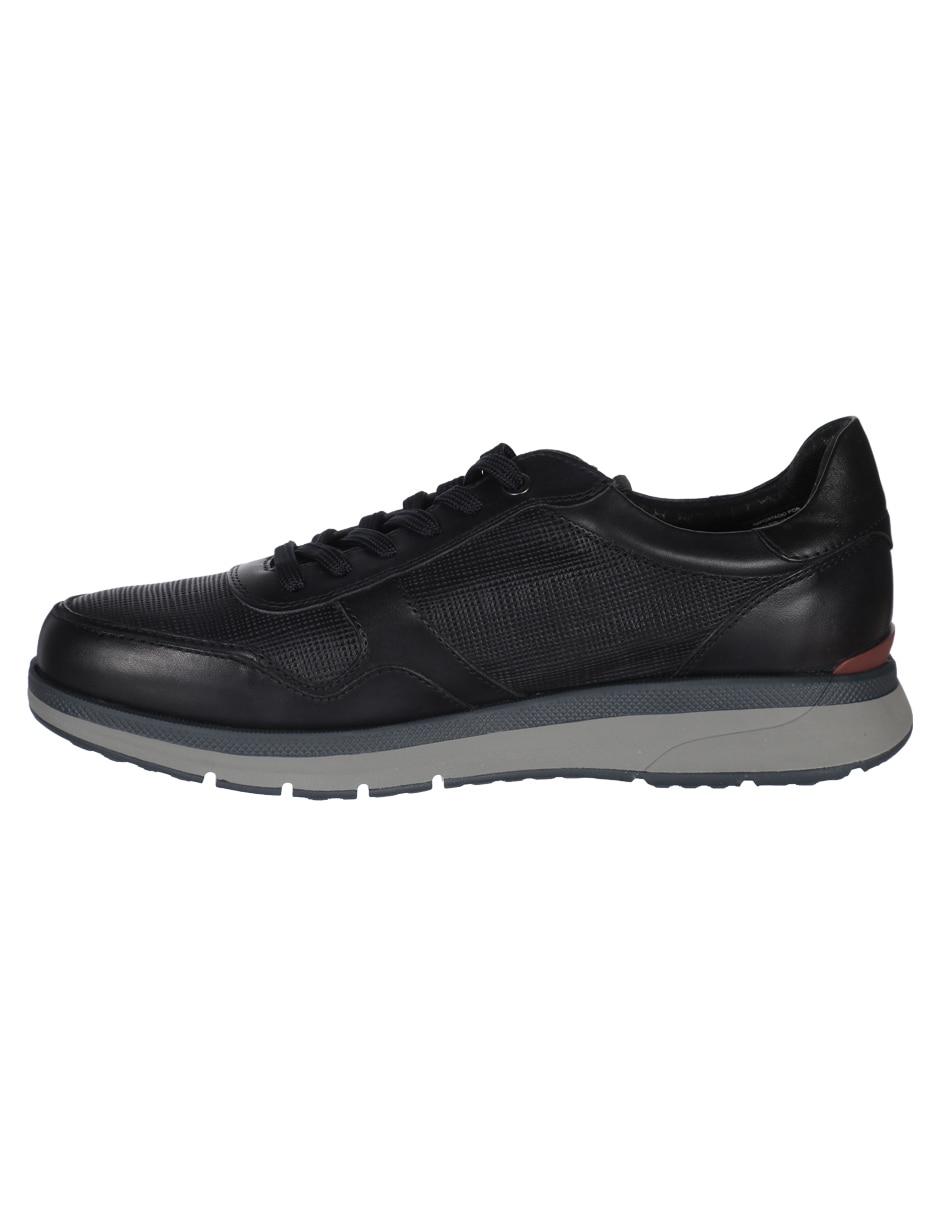 Tenis de piel para hombre 4