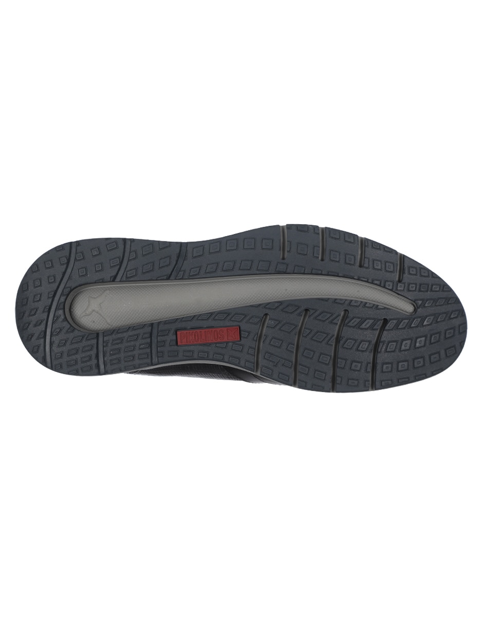 Tenis de piel para hombre 6