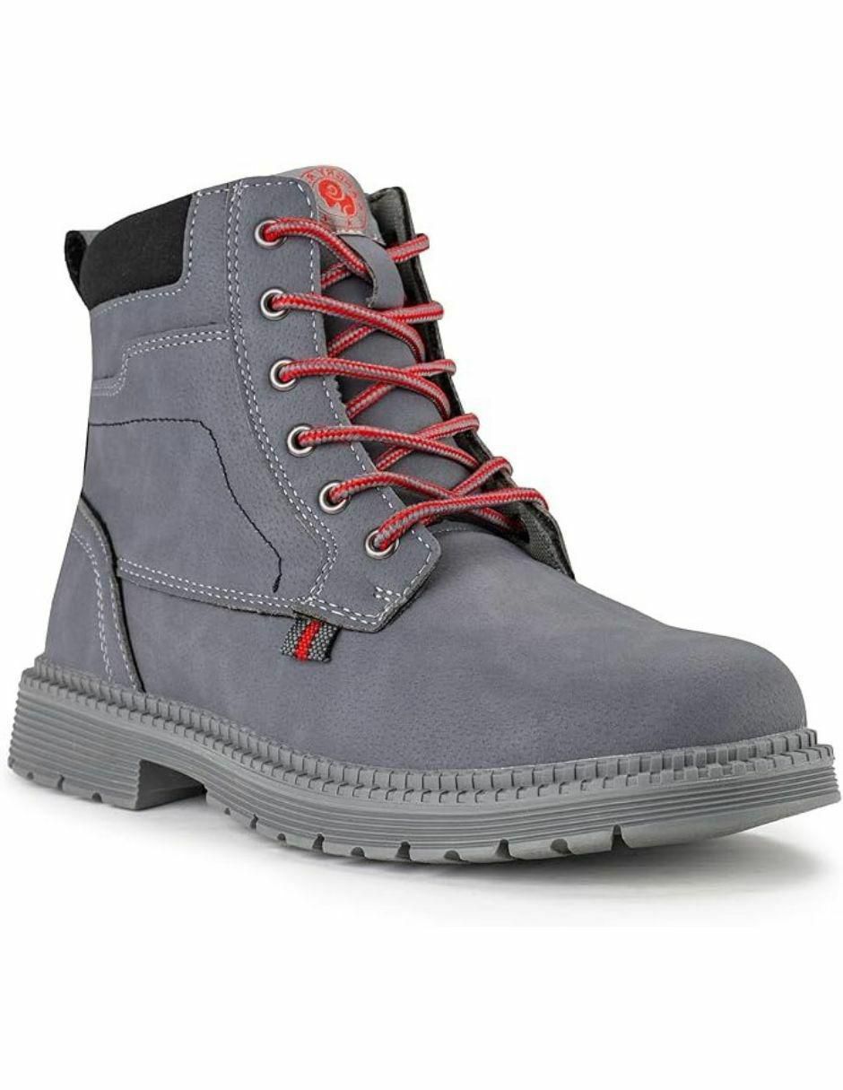 Bota de piel para hombre