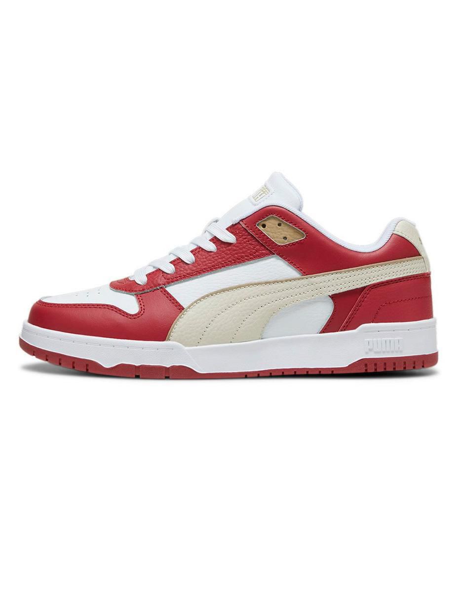 Tenis de piel RBD Game Low para hombre