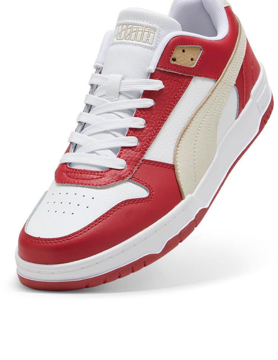 Tenis de piel RBD Game Low para hombre 4