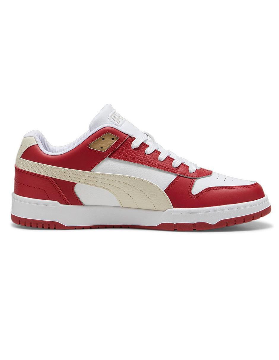 Tenis de piel RBD Game Low para hombre 5