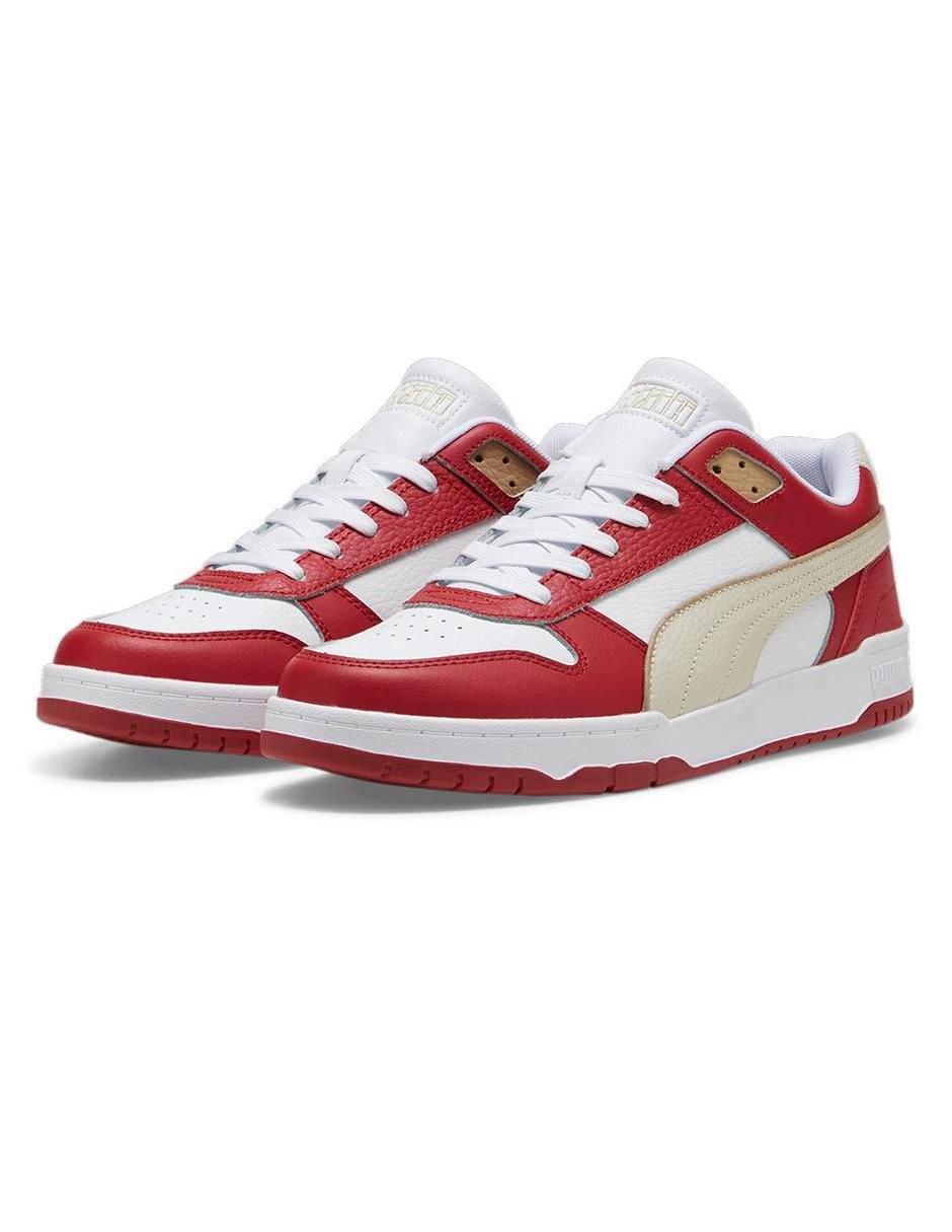 Tenis de piel RBD Game Low para hombre 7
