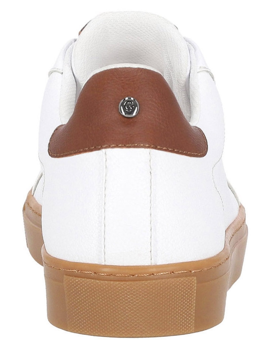Tenis de piel para hombre 4