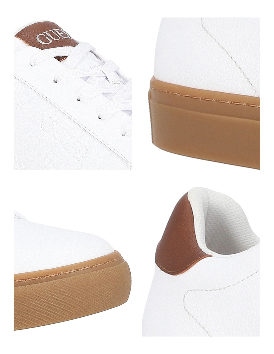 Tenis de piel para hombre 7