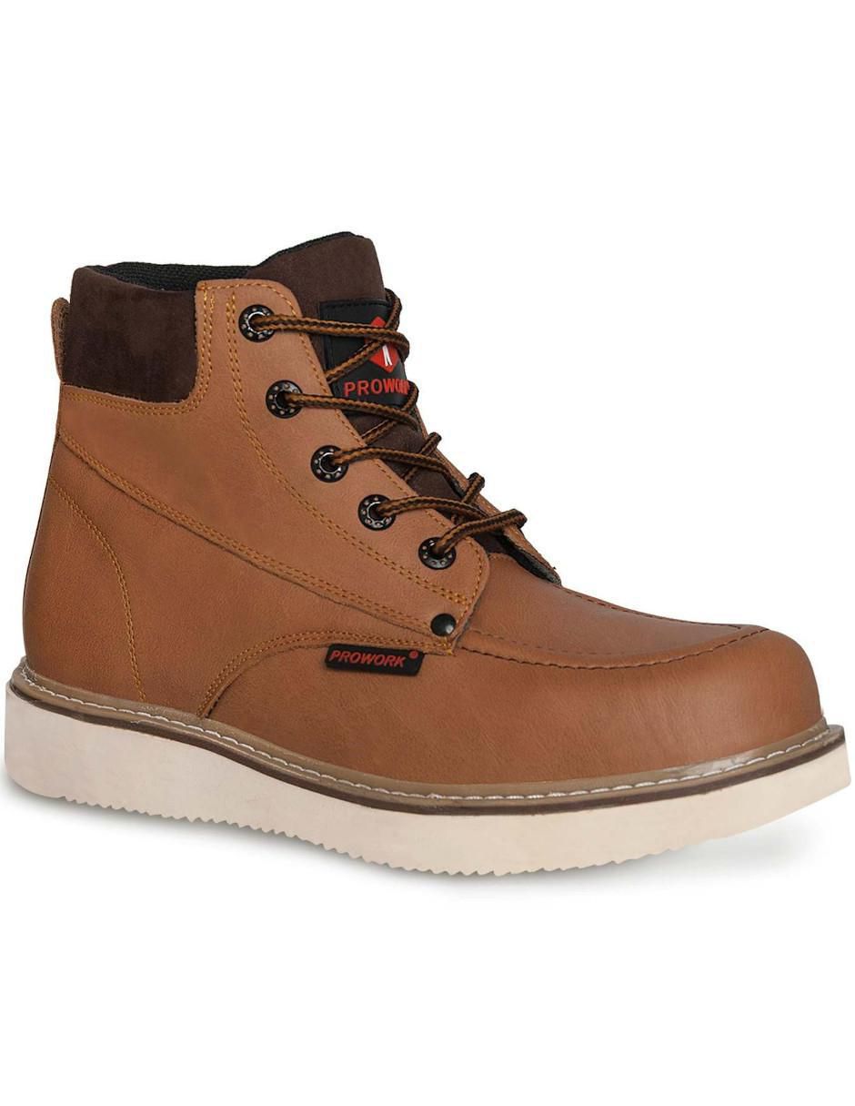 Bota de piel para hombre