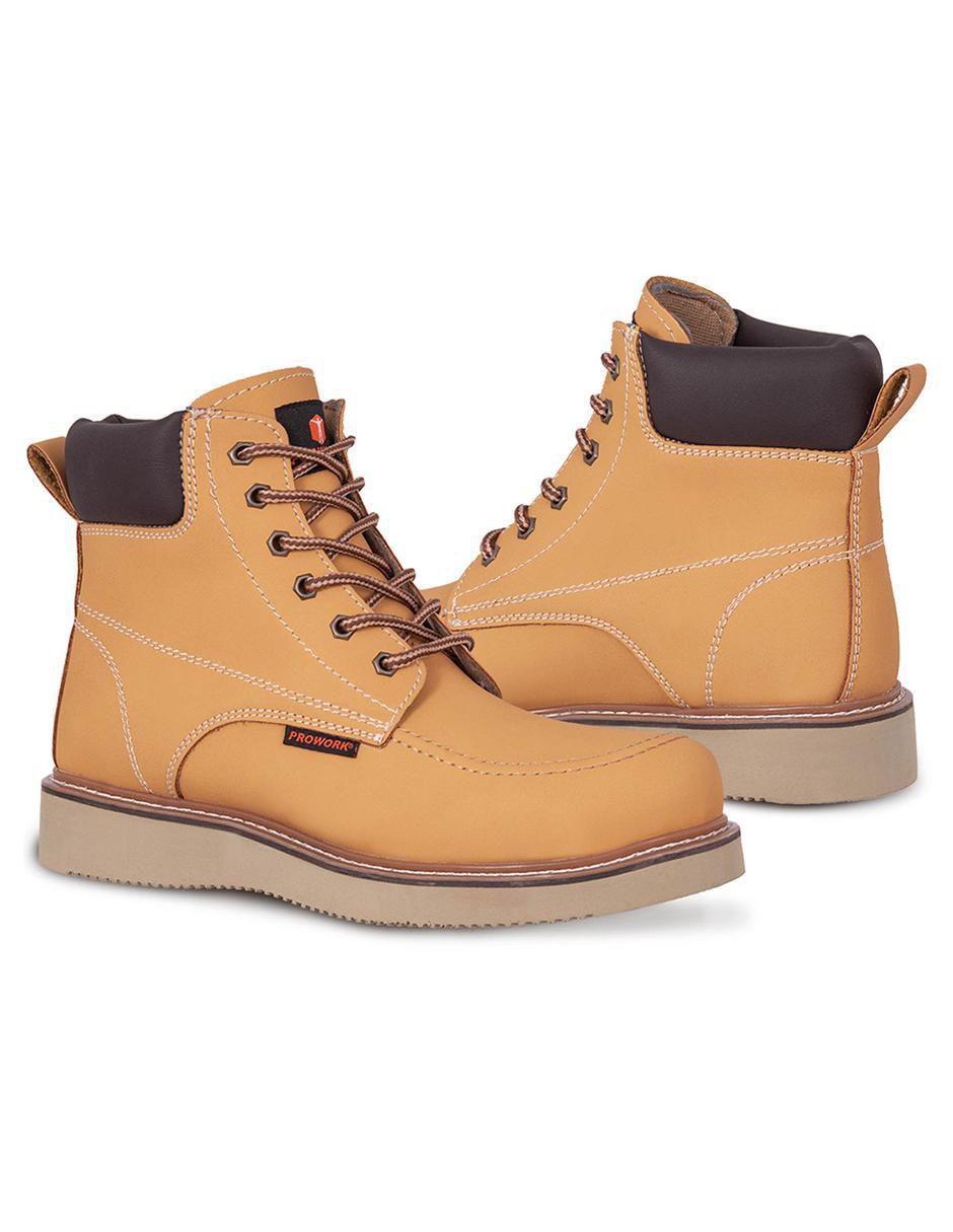 Bota de piel para hombre