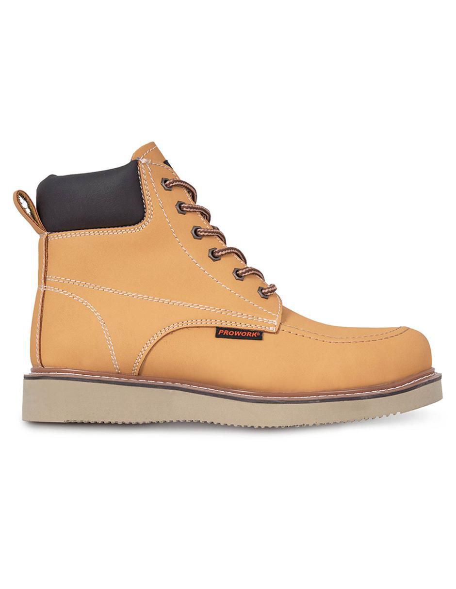 Bota de piel para hombre