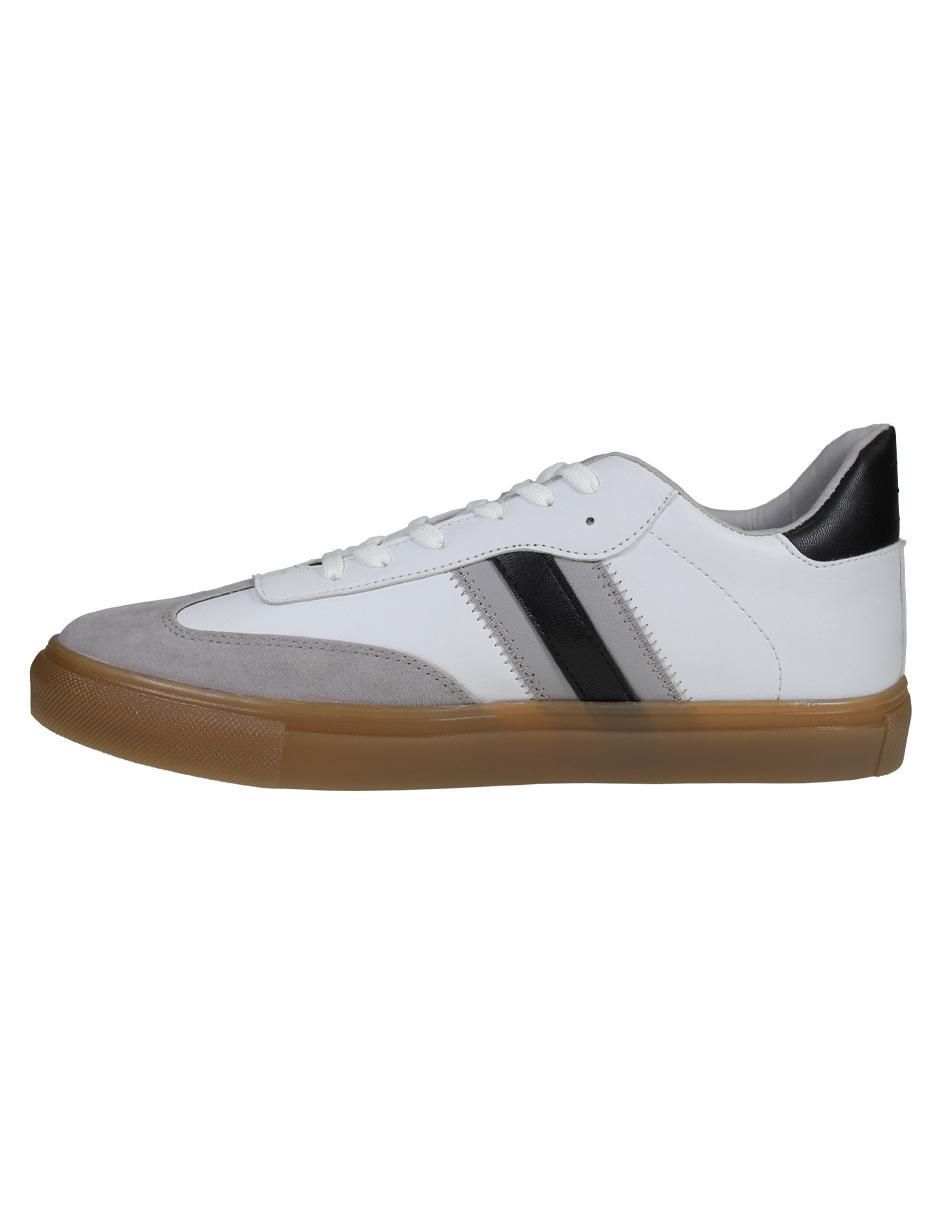 Tenis de piel para hombre 3