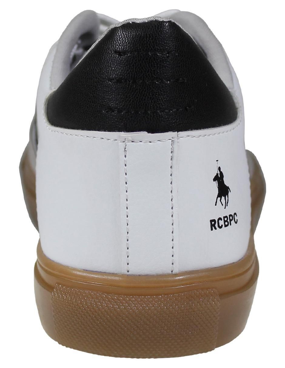 Tenis de piel para hombre 4