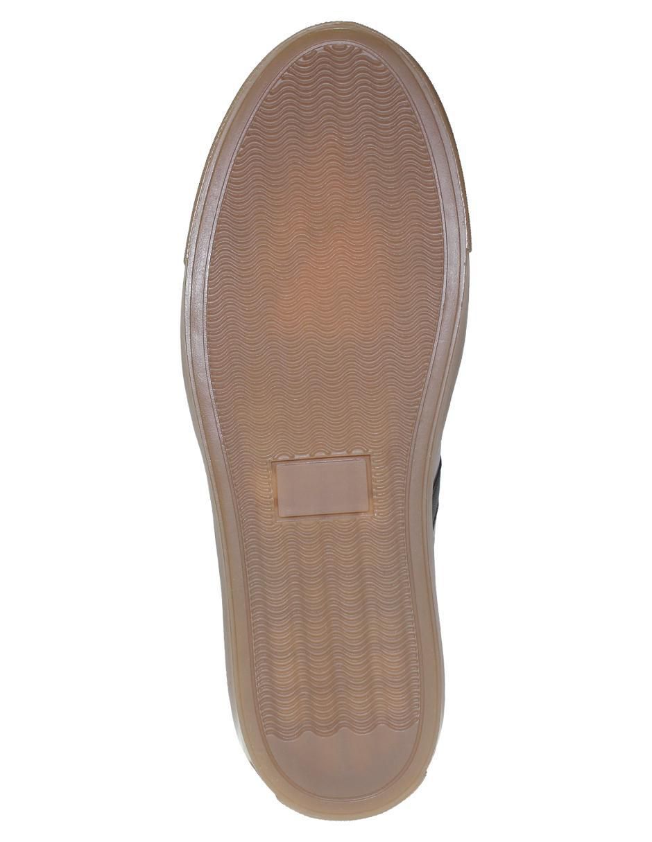 Tenis de piel para hombre 5