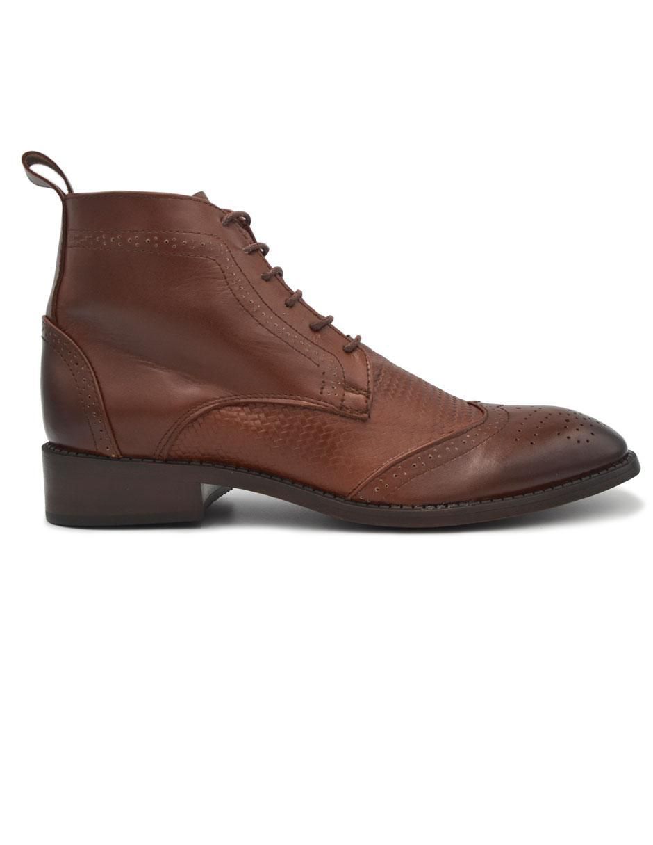 Botín de piel para hombre 1