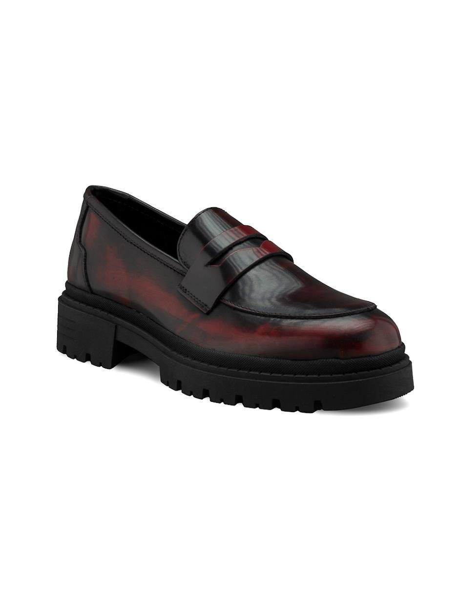 Mocasín para hombre