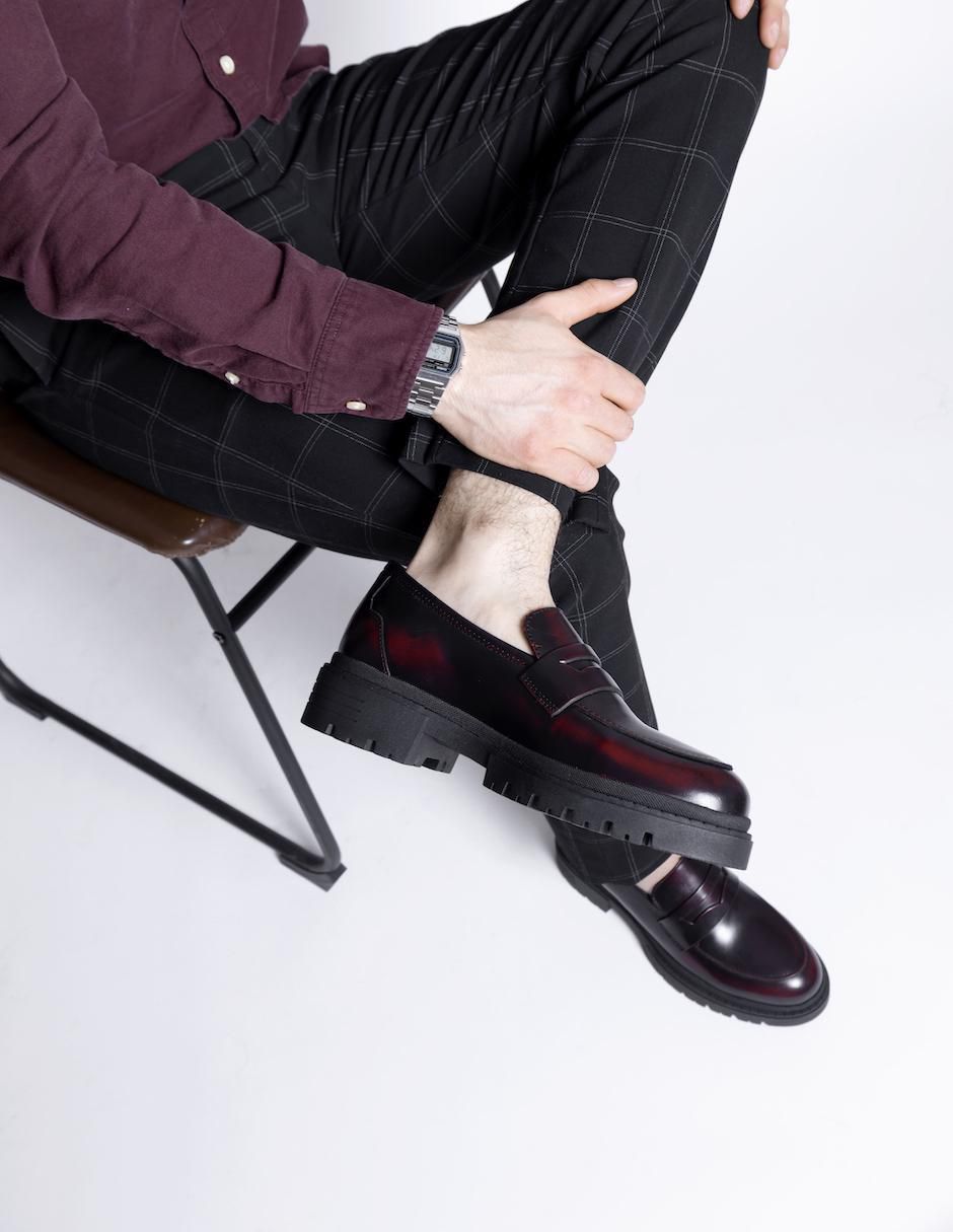 Mocasín para hombre 6