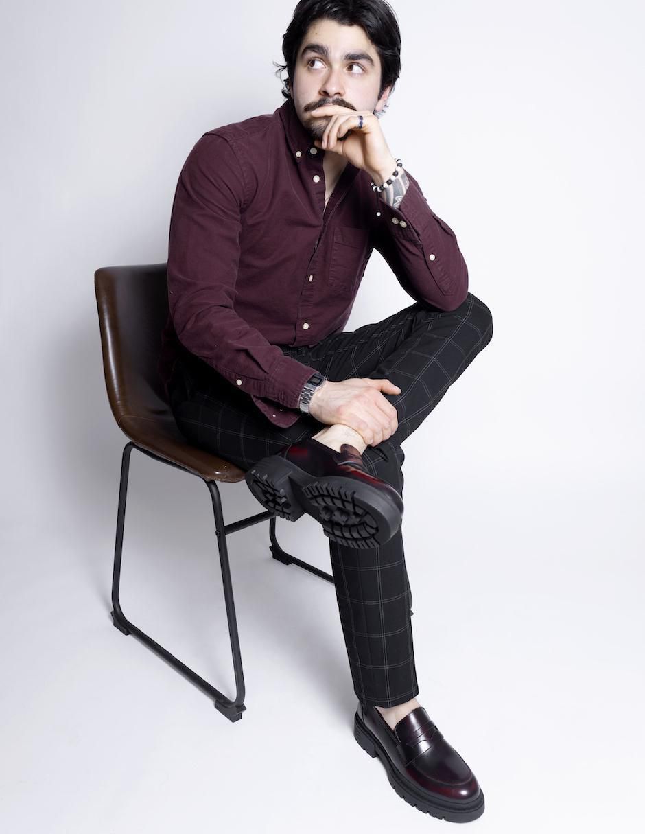 Mocasín para hombre 7