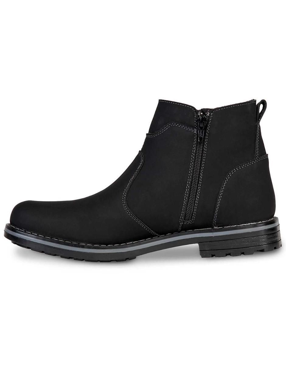 Bota de piel para hombre 4