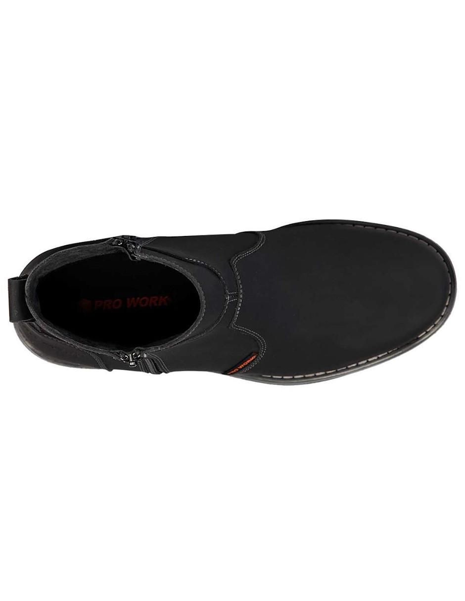 Bota de piel para hombre 5