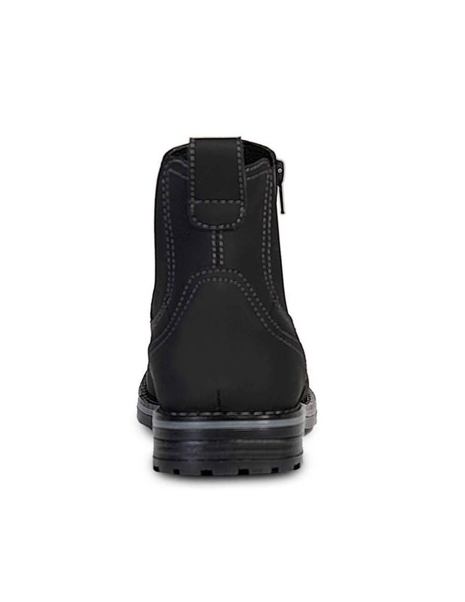 Bota de piel para hombre 6