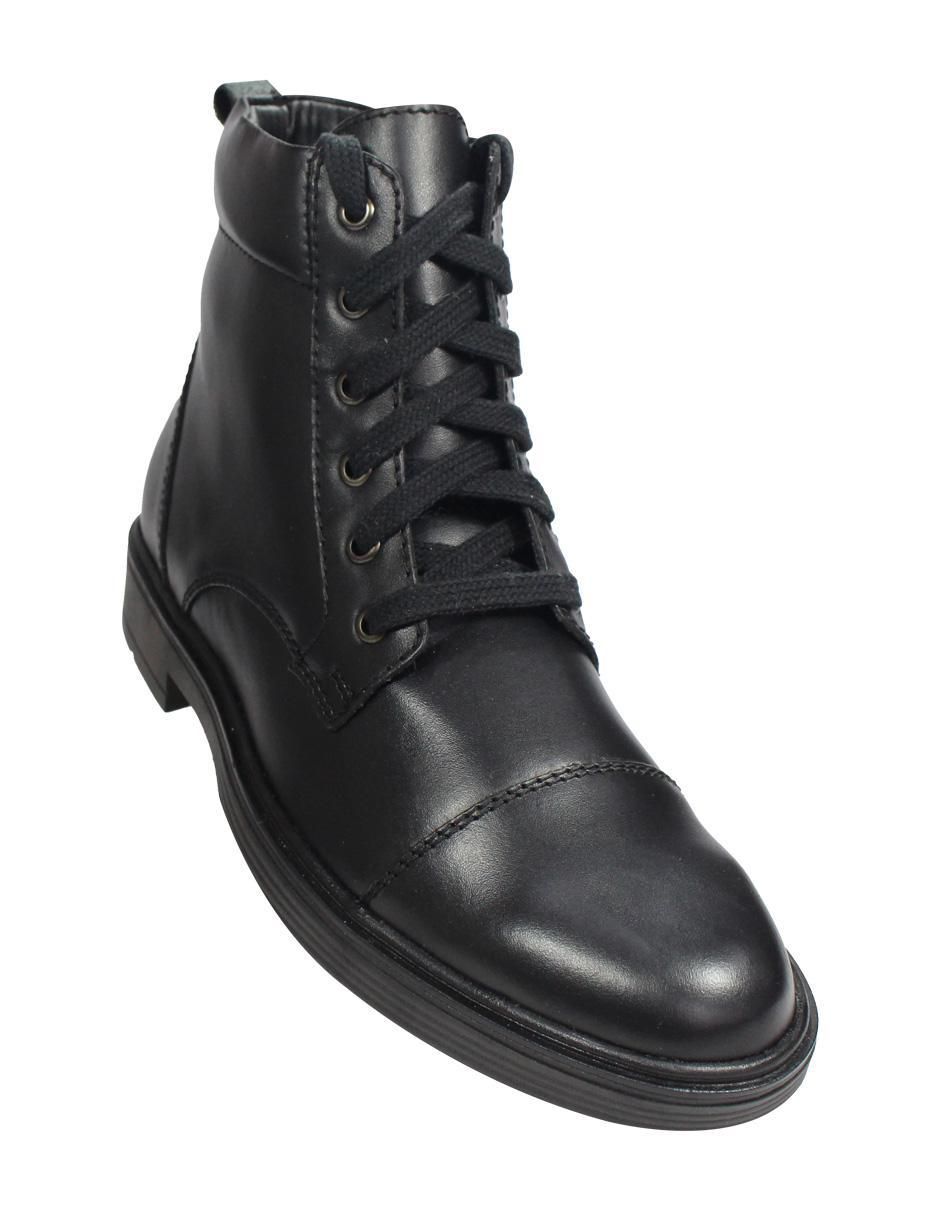 Bota de piel para hombre