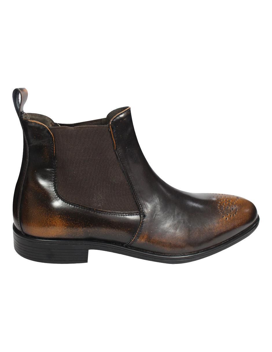 Bota de piel para hombre 2