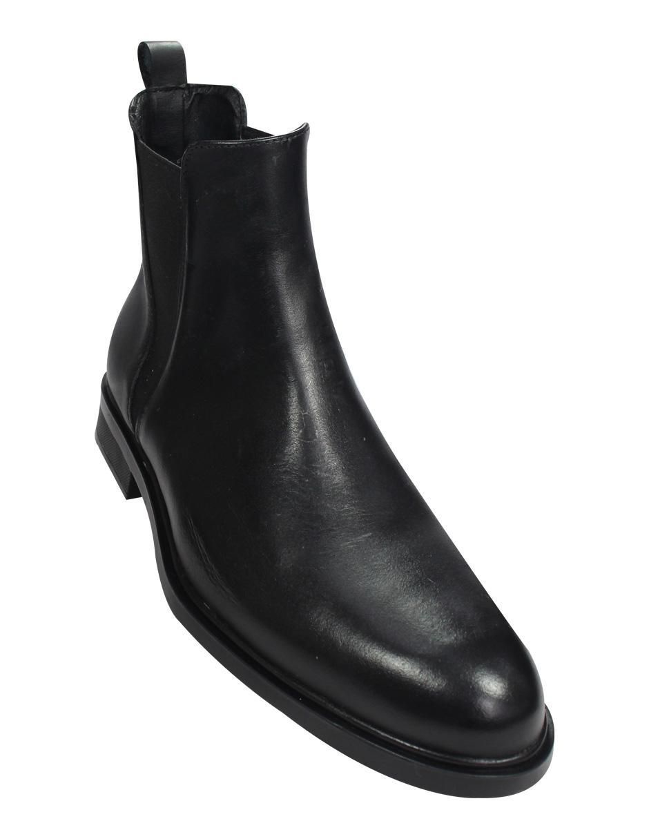Bota de piel para hombre