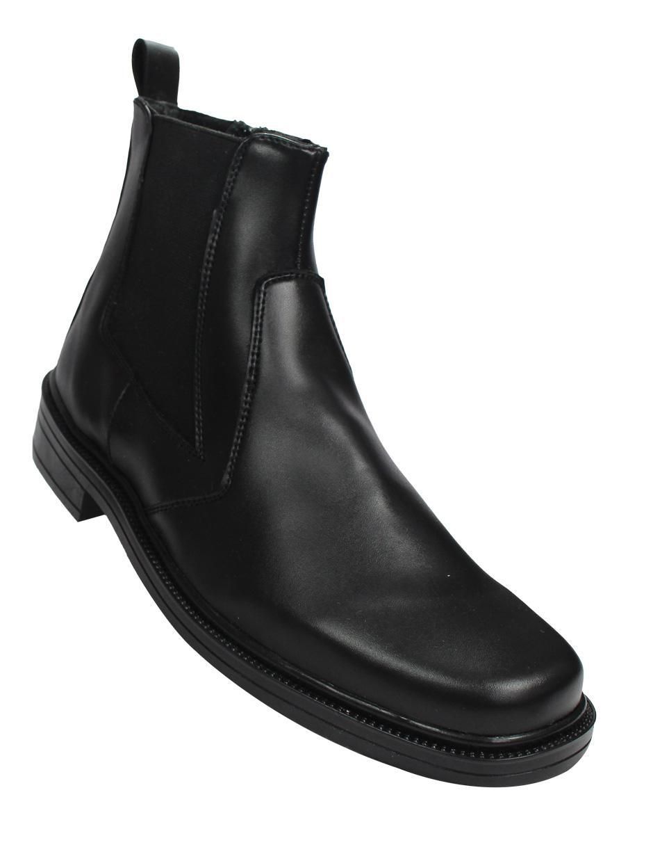 Bota de piel para hombre