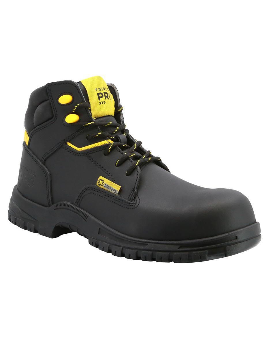 Bota de piel para hombre