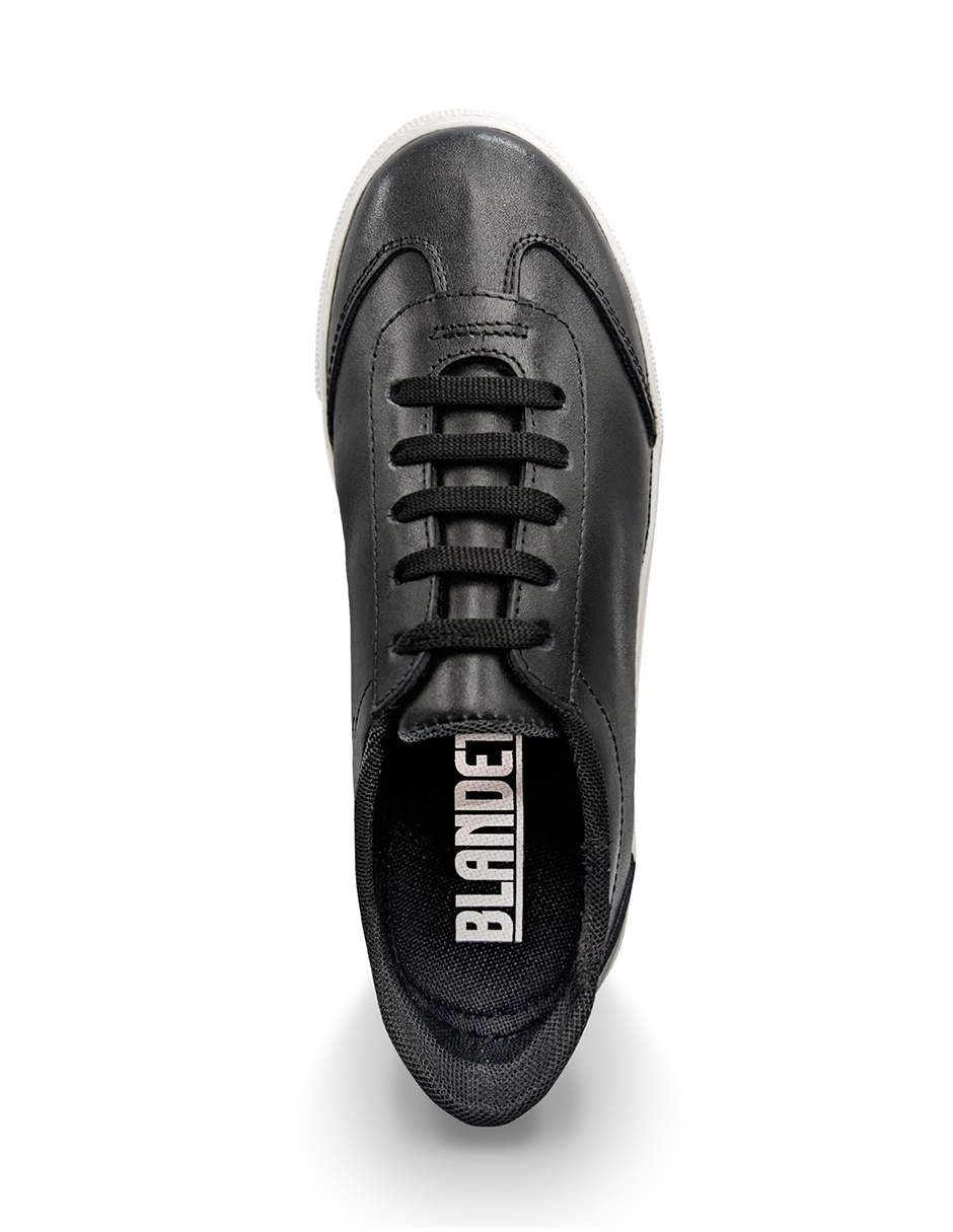 Tenis de piel costann para hombre 5