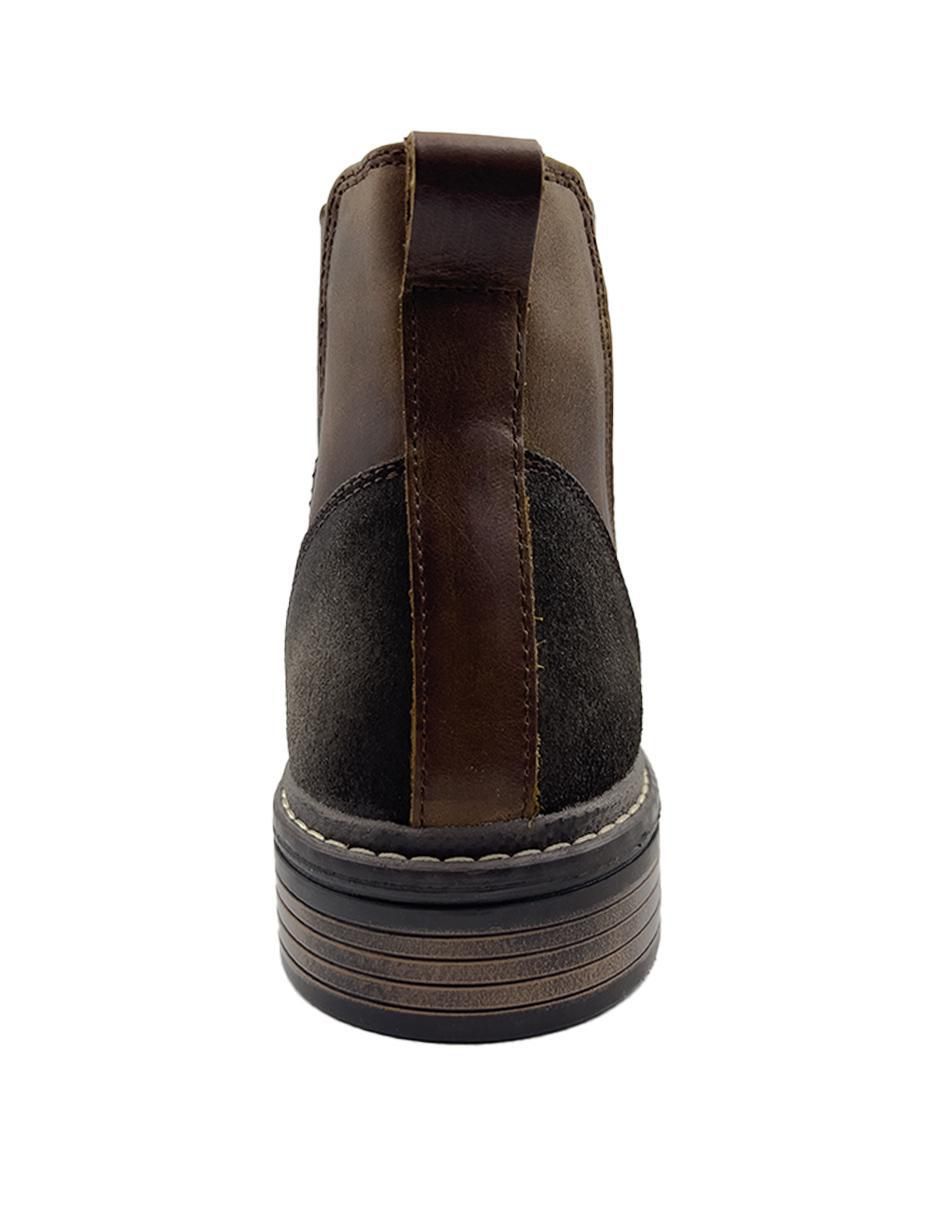 Bota de piel para hombre 4