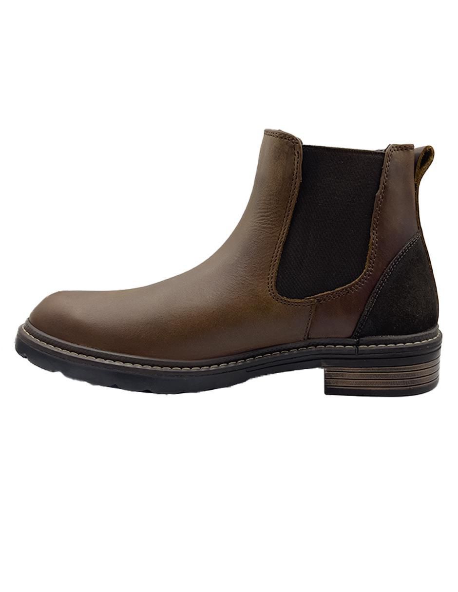 Bota de piel para hombre 5