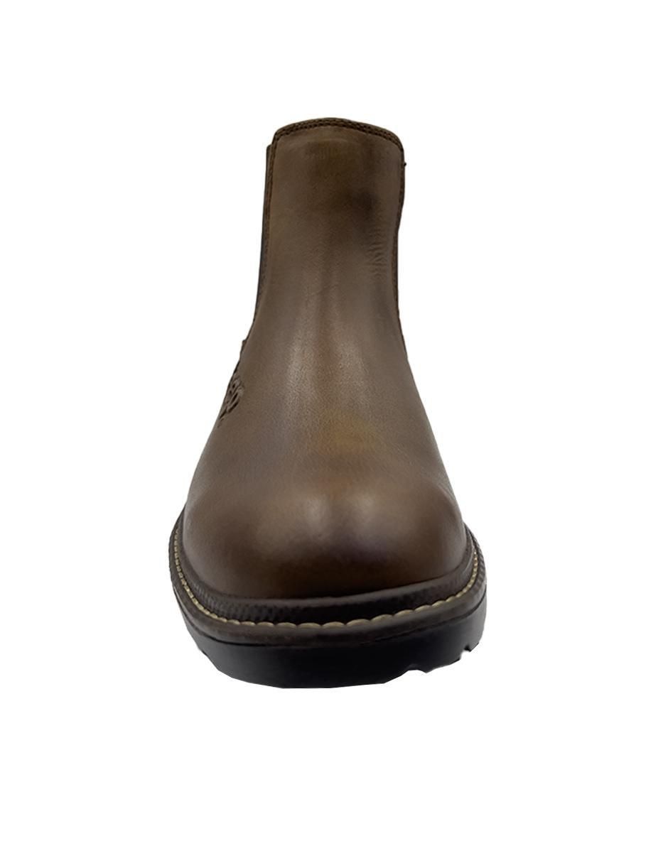 Bota de piel para hombre 6