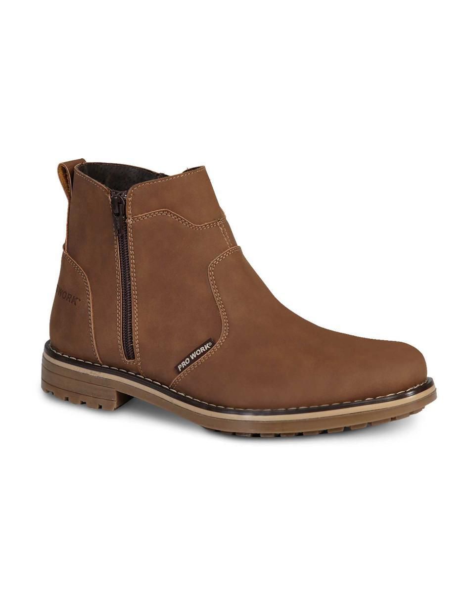 Bota de piel para hombre