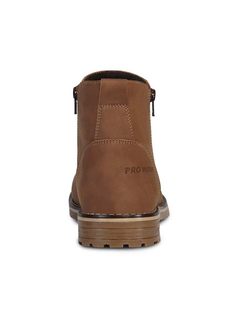 Bota de piel para hombre 7