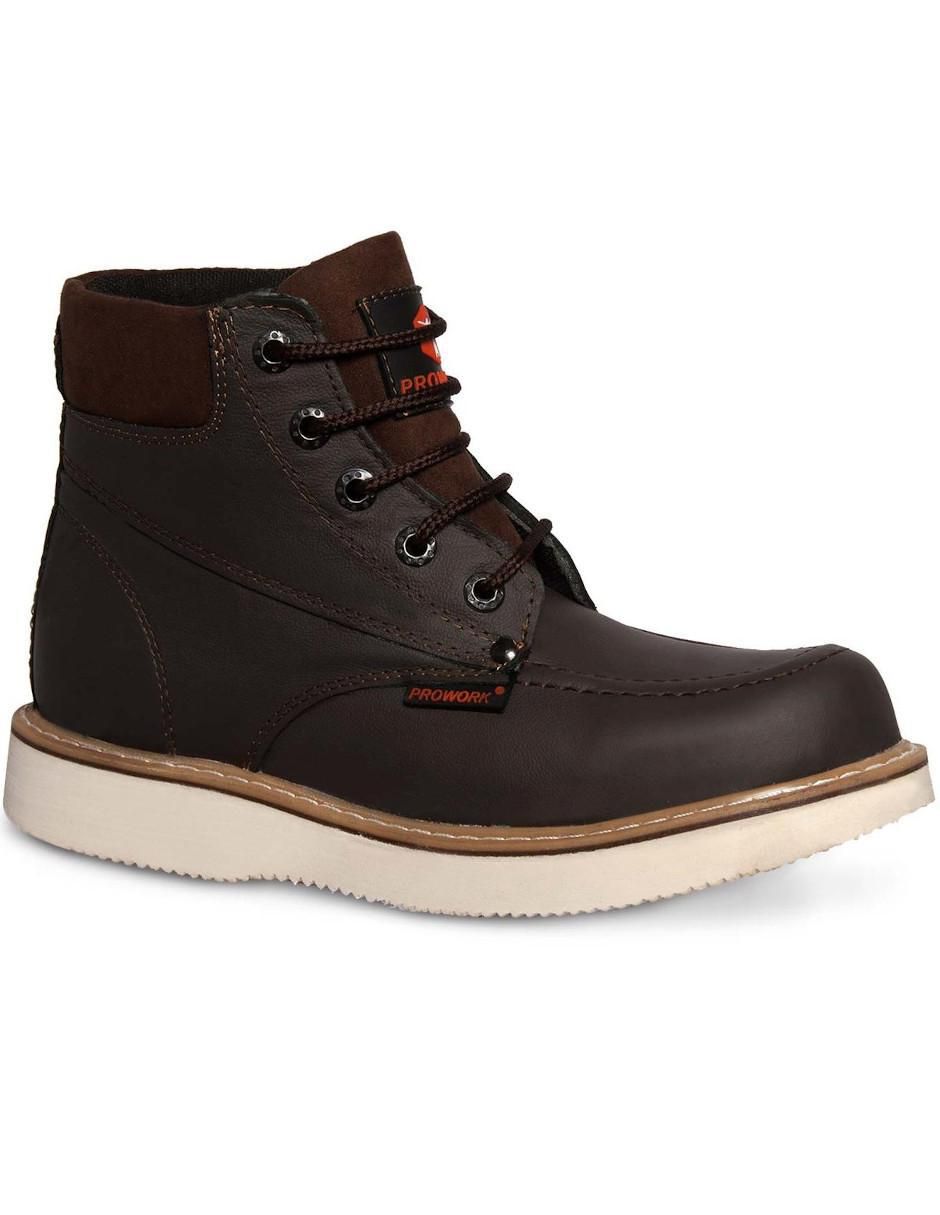 Bota de piel para hombre
