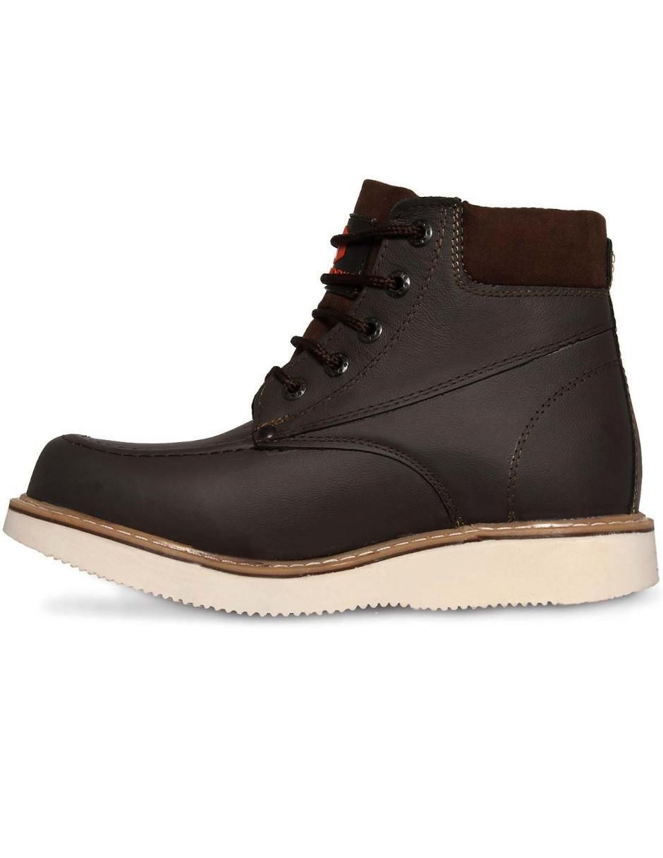 Bota de piel para hombre 5