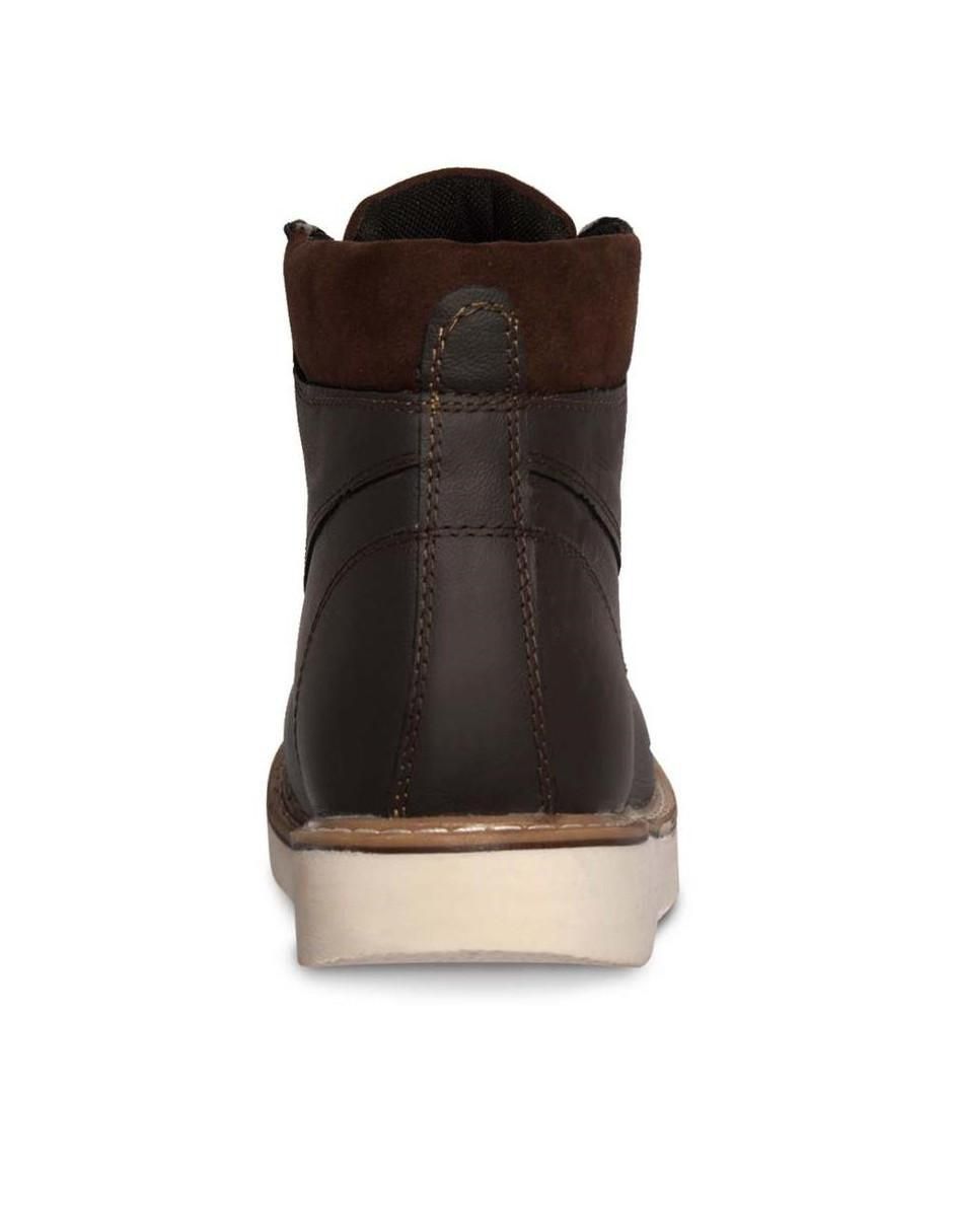 Bota de piel para hombre 6