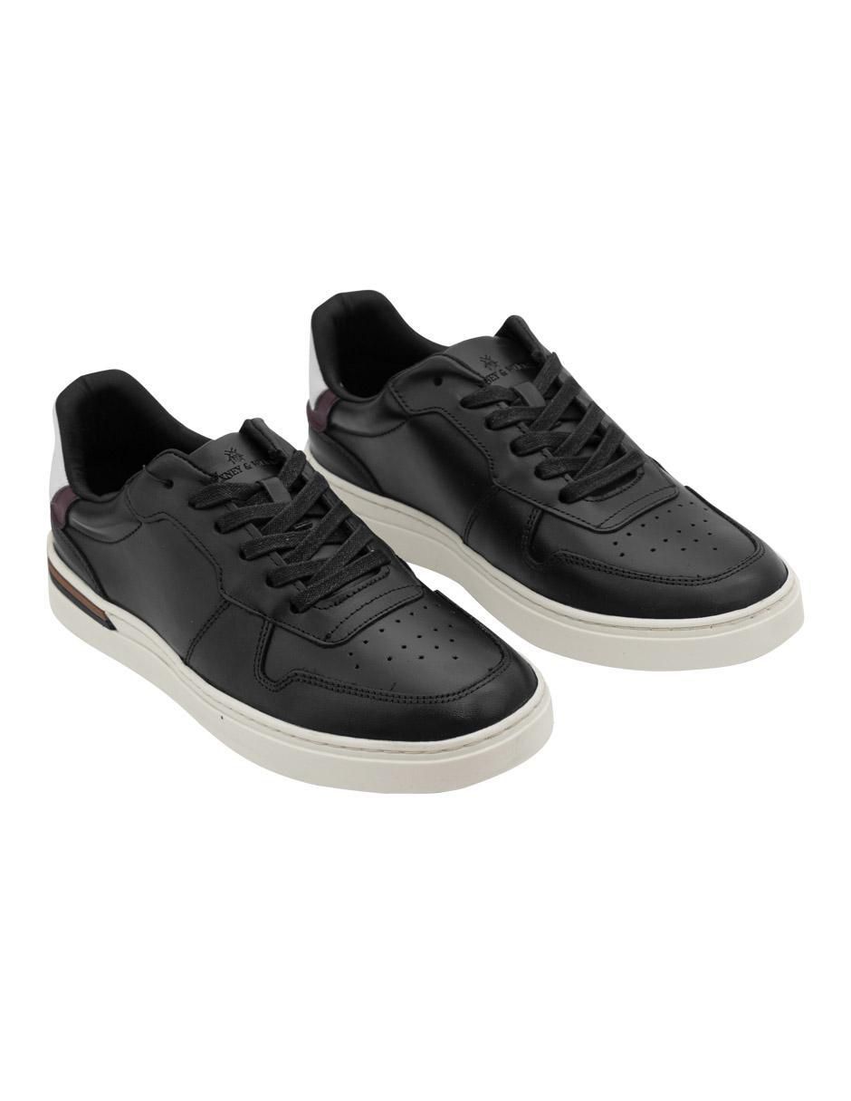 Tenis de piel para hombre 4