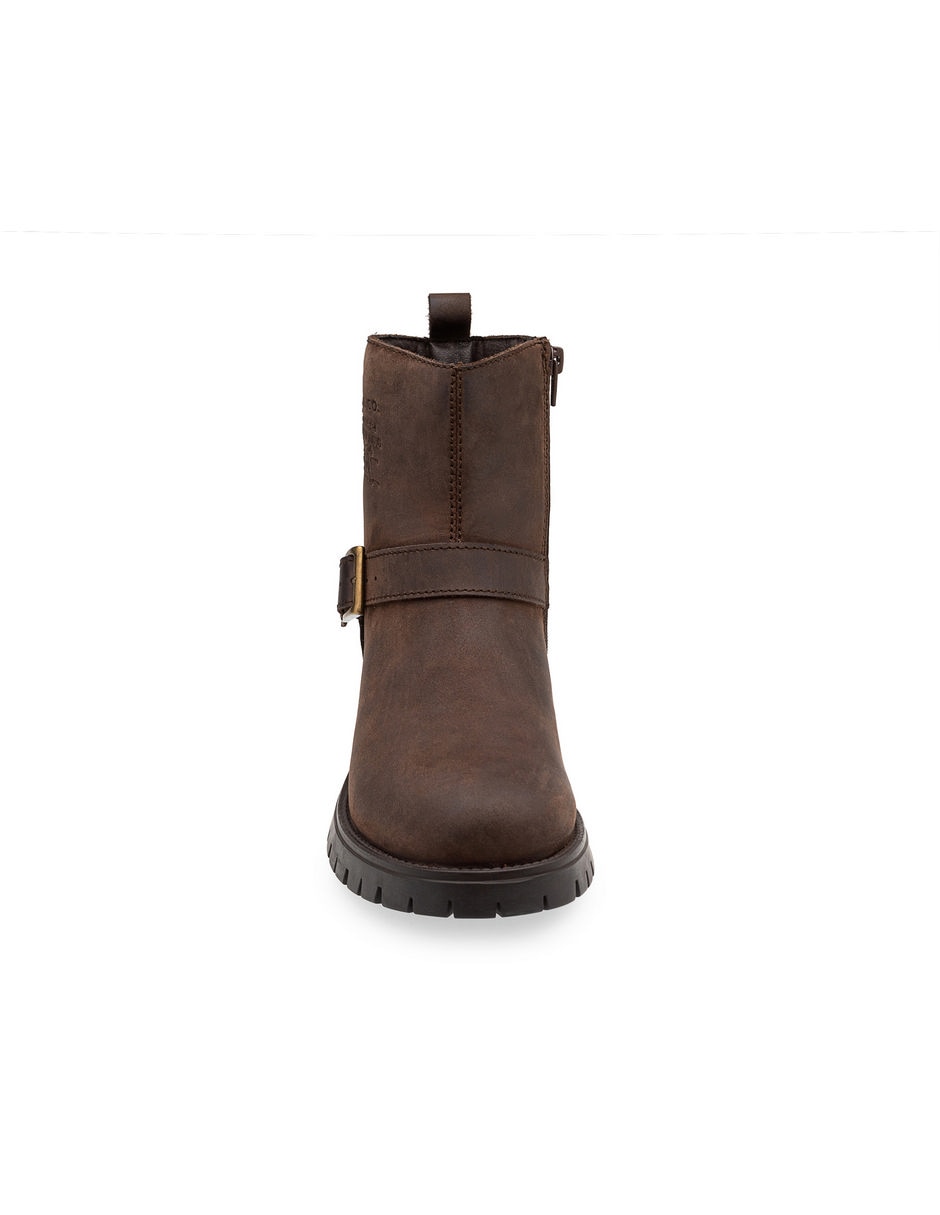 Botín de piel para hombre 3
