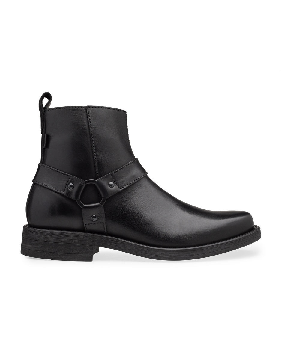 Botín de piel para hombre 2