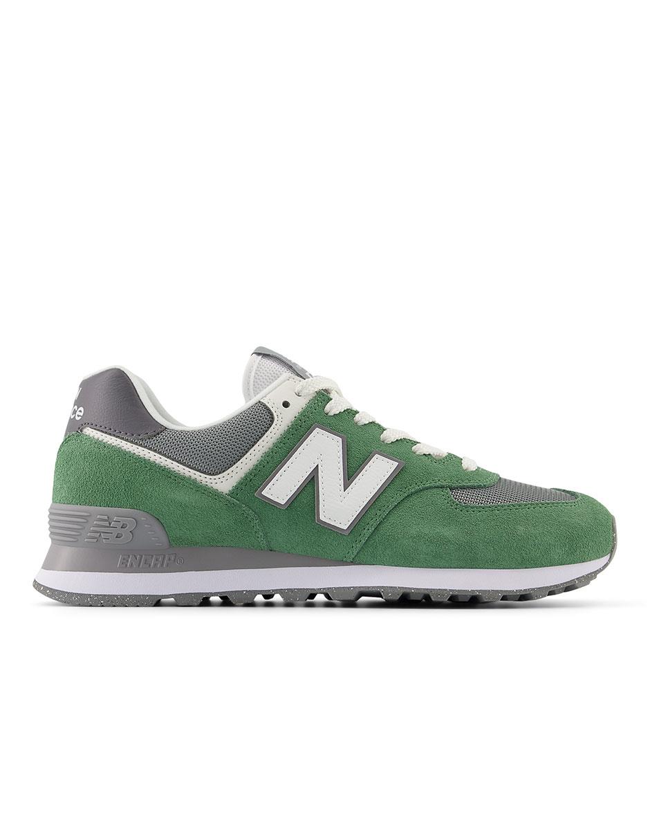 Tenis New Balance de piel Fw24 para hombre