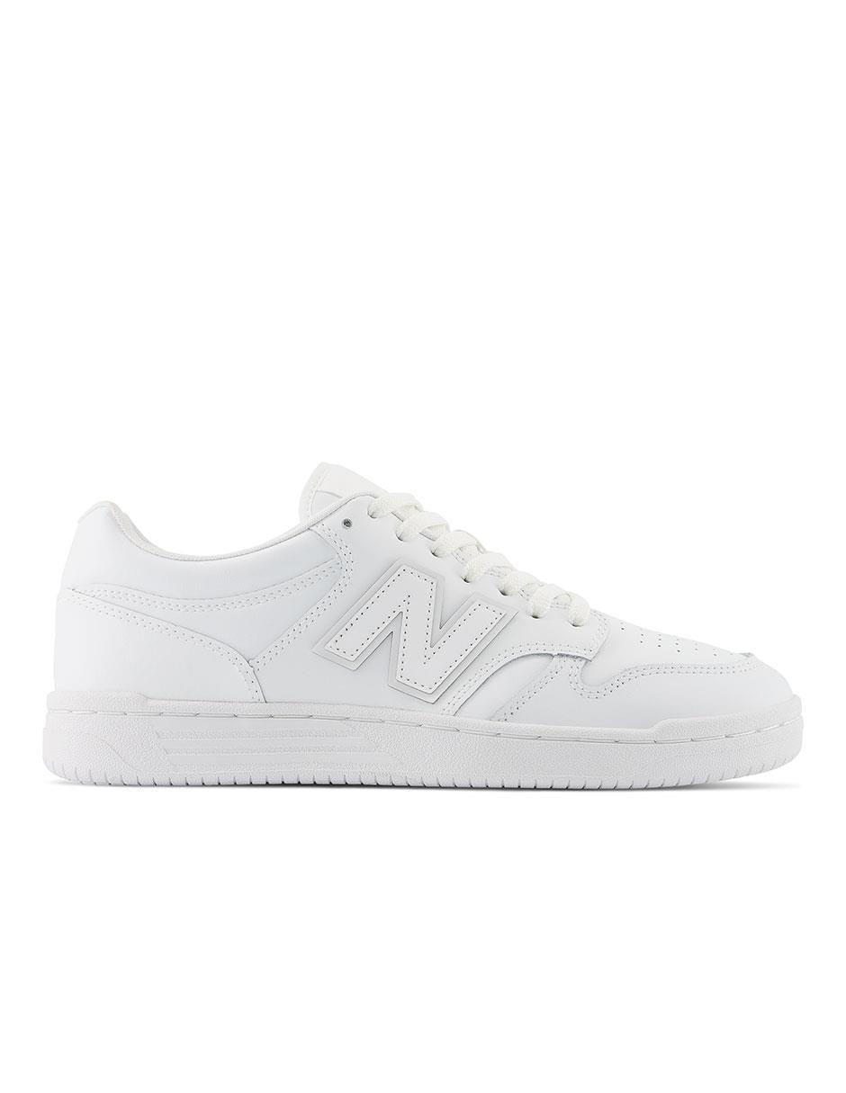 Tenis de piel para hombre