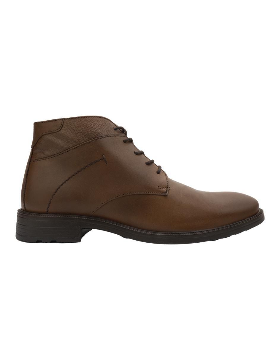 Botín de piel para hombre 2