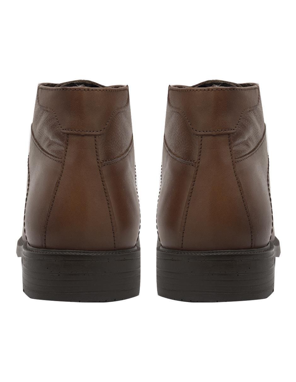 Botín de piel para hombre 3