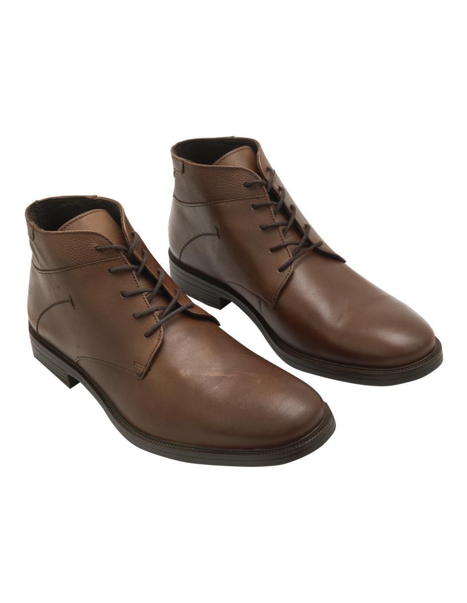Botín de piel para hombre 4