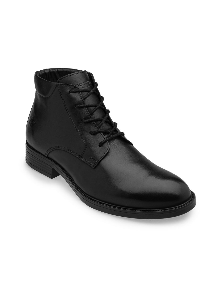 Botín de piel para hombre