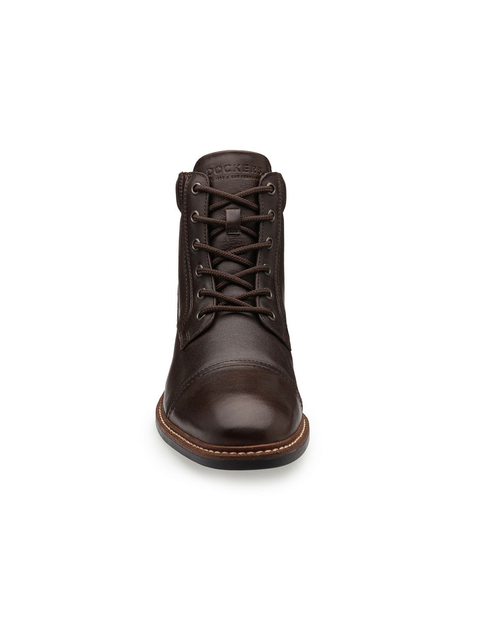 Botín de piel para hombre 3