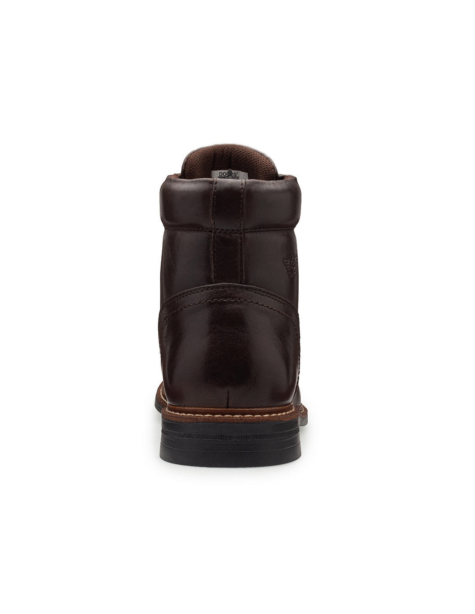 Botín de piel para hombre 4