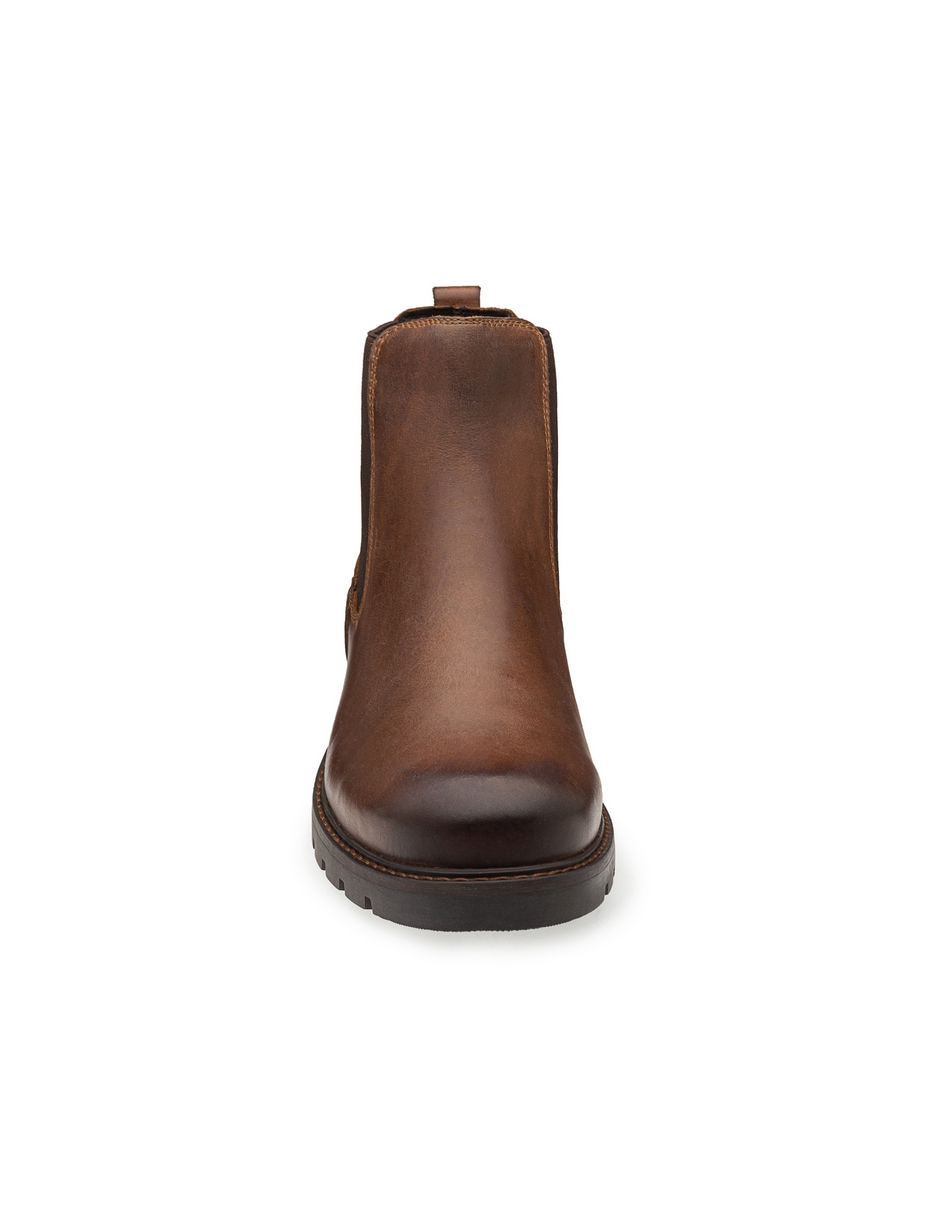 Botín de piel para hombre 3