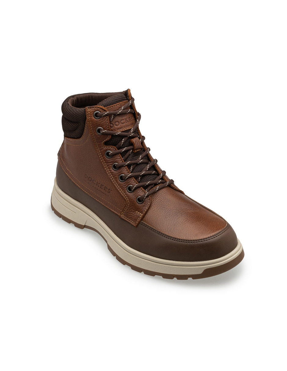 Botín de piel para hombre Botín de piel para hombre